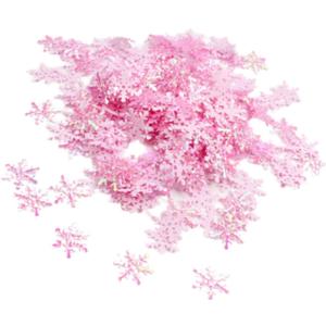 Snowflake Confetti, Table Decorations, Practical Christmas Decorations Christmas Ornaments for Party Office Wedding