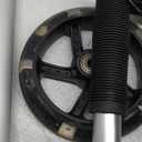 Electric Scooter for Kids Age 6-10, Kick-Start Boost Scooter with Adjustable Speed and Height, Flash Wheel & Deck Lights