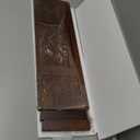 Premium Teak Bathtub Tray for Freestanding Baths - 29" Adjustable Spa Caddy | Compact, Thick & Stable Design | Anti-Tip with Accessories Holder | Natural Water-Resistant Finish