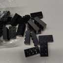 LEGO Parts and Pieces: Black 2x4 Brick x100