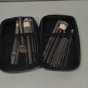 Professional Makeup Brushes BS-MALL with Travel Case, Premium Synthetic Foundation Brushes, Concealer Blush Eyeshadow Brush Kit, Labeled for Beginners & Pro, Ideal for Daily Makeup & Gift