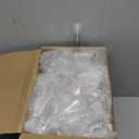 150 Pcs 1oz Travel Bottles Bulk for Toiletries Clear Small Travel Size Bottles Bulk Refillable Empty Containers for Shampoo Lotion Liquid Body Soap Cream Toiletries