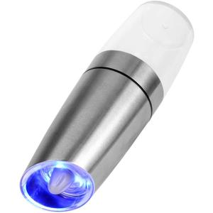 Electric Pepper Grinder, Automatic Stainless Steel Salt Pepper Grinder Electric Induction Grinding Machine