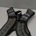 ZELUS Weighted Vest, 8lb Weight Vest with Reflective Stripe for Workout, Strength Training, Running, Fitness, Muscle Building, Weight Loss, Weightlifting (Grey)