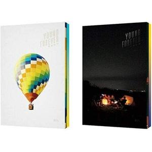 BTS Young Forever (Day Version+Night Version Set) in The Mood for Love Special Bangtan Boys Album 4 CDs+2 Posters+2 Photobooks+2 Polaroid Cards+Gift (Extra BTS 6 Photocards Set)