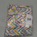 Sunshine 79 Womens Side Shirred Hipster Bikini Swimsuit (14, Multi//Soul Wave)