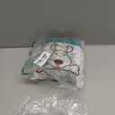 CuteBone Dog Diapers Female Washable Small Medium Large 3 Pack Reusable Doggie Diapers Puppy Period Pants for Doggy D54M Leopard Heart Heat Cycle Diapers (Pack of 3)