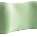 Office Chair Back Cushion Office Lumbar Support Waist Support Cushion Memory Foam Seat Sedentary Artifact Lumbar Pillow(Green)