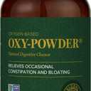 Global Healing Center Oxy-Powder Oxygen Based Safe and Natural Colon Cleanser and Relief from Occasional Constipation (120 Capsules)(Packaging may vary)