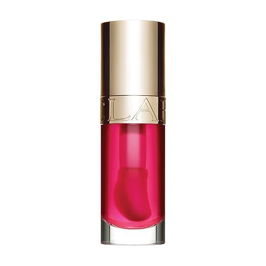 Clarins Lip Comfort Oil | Hydrating, Nourishing and Moisturizing Lip Oil | Sheer, High Shine Finish | Soothes, Comforts and Protects Lips | Visibly Plumps | 93% Natural Ingredients | 0.2 Ounces
