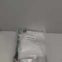 2 Pack 25 inches Wreath Storage Container,Extra Large Transparent Rectangular Christmas Ornament Storage Bags with Zipper and Handles,Perfect for Wreaths,Garlands,Gifts,Waterproof,Foldable