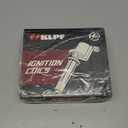 OKLPF Ignition Coil Pack UF651 with Iridium Platinum Spark Plugs - 4-Piece Set, Compatible with Hyundai Elantra GT Coupe SE Value Edition,Kia Soul Forte 2.0L 1.8L L4