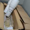 Flower Display Stand with 12 Buckets, Metal Flower Cart with Wheels 3 Layers Gold Flower Bar Stand Moving Florist Bouquet Shelf for Party Weddings Ceremony Garden Indoor Outdoor Patio Decor (35.43" x 21.65" x 47.24"(LxWxH))