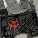 Harmonic Balancer Pulley Puller Set Adjustable 3-Jaw Puller Tool for Removing Harmonic Damper and Balancers Compatible with Chevy GM Chrysler Cadillac Ford ect