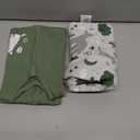 Yoofoss Baby Sleep Sack 0-6 Months Long Sleeve 100% Cotton 2 Pack 0.5 Tog