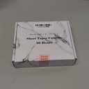 Blue Short Taper Candles 6 inch Candle Sticks Unscented Dinner Candle Dripless for Home Decor,Set of 4