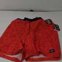 Speedo Men's Swim Trunk Knee Length Boardshort Bondi Printed (X-Large, 20" Mini Blooms)