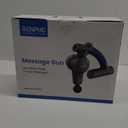 RENPHO R4 Massage Gun with Adjustable Arm, FSA and HSA Eligible Back Massager for Athletes, Portable Deep Tissue Percussion Muscle Tool with Carry Case, Gifts for Men and Women