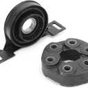 Driveshaft Center Support Assembly, Stainless Steel Driveshaft Center Carrier Bearing Assy Rust and for E36 E39 318i