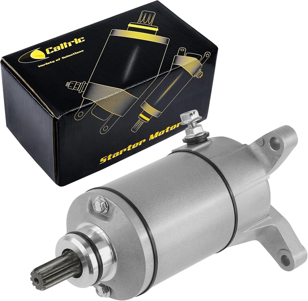 Caltric Starter Compatible with Suzuki 250 Lt-Z250 Quadsport 246Cc 2004 2005 2006 2007 2008 2009