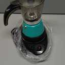 IMUSA 3 or 2cup Electric Espresso Maker, Teal