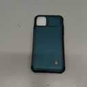 Vinich for iPhone 11 Wallet Case with Card Holder, RFID Blocking Credit Slots Kickstand Shockproof Phone Cover Fit for iPhone 11 6.1" Bluish Green