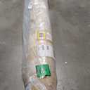 Superior Indoor Area Rug, Jute Backing, Modern Plush Rugs for Entryway, Living Room, Kitchen Floors, Bedroom, Hallway, Farmhouse Floral Rugs, Ruban Collection, 7' x 9', Brown