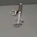 Conair Double Ceramic 1 -Inch Curling Iron, 1 -Inch Barrel Creates Soft Waves & Curls, Hair Curler for Use on Medium & Long Hair, White/Rose Gold