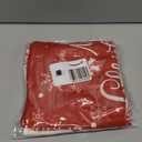 Lanpn Christmas Throw Pillow Covers 14x14 Set of 4, Merry Christmas Winter Xmas Snowflake Decorative Holiday Cushion Pillow Cases 14 x 14 for Outdoor Indoor Farmhouse Home Room Couch Decor (Red)