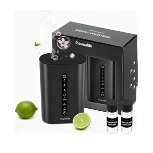 2025 Upgrade Smart Plug in Diffuser, Waterless Scent Diffusers for Home Cover Up to 800 Sq. Ft with 3 Mist Levels & Timers, Waterless Essential Oil Diffuser with RGB Lighting for Home, Office