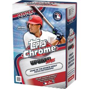 Topps 2025 Chrome Baseball Update Series Value Blaster Box
