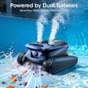 (2026 New) Pool Vacuum Robot - AI Smart Navigation, 360 Top-to-Bottom Cleaning, 4 Cleaning Modes, Over 3.5h Replaceable Battery Design, for Inground & Above-Ground Pools up to 3,200 Sq. Ft