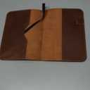 A5 Leather Journal 5.75x8.25 inches Refillable Journal Cover for Large Moleskine, Leather Handmade Notebook A5 Cover Large Leather Journal for Professionals (Tan)