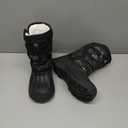 Unisex-Child Snow Boots Winter Waterproof Slip Resistant Cold Weather Shoes (Toddler/Little Kid/Big Kid) Size 34