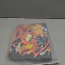 Card Binder Cards Holder 9-Pocket, Trading Binders for Card Games Collection Case Book Fits 900 Cards with 50 Removable Sleeves Display Storage Carrying Case