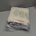 LessonZoo 3 Pack Girls Wide Leg Sweatpants Drawstring Baggy Pants Teen Girls Athletic Joggers Pants with Pockets 5-14Y(White, Light Heather Gray, Black, 13-14 Years)