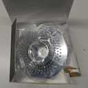 LEKEYE Drain Hair Catcher/Bathtub Shower Drain Hair Trap/Strainer Stainless Steel Drain Protector (Patented Product) (Silver)