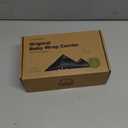 KeaBabies Baby Wrap Carrier - All in 1 Original Baby Carrier Newborn to Toddler Sling, Easy to Wear, Hands Free Bonding, Lightweight, Breathable Infant Wraps (Trendy Black) (One Size (Pack of 1))