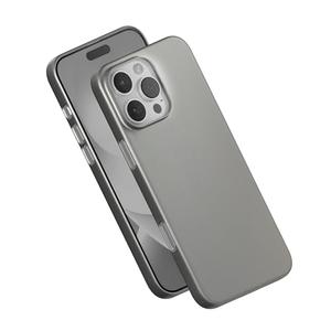 Torras Magnetic Case for iPhone 16 Pro Max (Natural) - Embedded Magnet Compatible with MagSafe, Thin Minimalist Design - Protects & Showcases Your Device