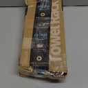 Black Towel Rack for Bathroom, Metal Towel Holder for Bathroom Wall, Bathroom Towel Storage Rack with Shelf, Rolled Towel Racks for Bathroom Wall Mounted, 3-Tier Small Towel Organizer