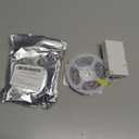 echosari Battery Operated Motion Sensor Cabinet Strip Lights, 9.8Ft 90 LED Counter Closet Strip Light, Motion & Night Sensor Safe Tape Light for Stairs Wardrobe Kitchen (Cool White)