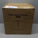 4L Electric Composter for Kitchen, Compost Bin for Countertop with Auto-Cleaning/ Odor-Free/ LED Display, Turn Kitchen Waste to Dry Compost Fertilizer, Indoor/ Outdoor Compost Machine