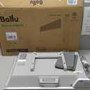 Ballu Convection Panel Space Heater for Large Room,1500W Electric Heater with Programmable Thermostat,WiFi App Control,Standing or Wall Mount,Smart Quiet Heater for Indoor Use,Works with Alexa,White