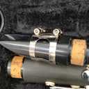 Ktaxon Bb Clarinet for Beginners, Band & Orchestra Musical Instruments 17 Keys B Flat Student Clarinets Set with Cleaning Kit, Case, Mouthpiece, Accessories (Black)