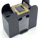 CHH 6-Deck Card Shuffler Dark Brown