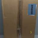 LaLaGreen Deck Railing Planter Box - 2 Pack, 36 Inch Large Wall Planters for Outdoor Plants, Window Flower Boxes Attach House with Coco Liners Metal Horse Troughs Fence Balcony Patio Porch Over Rail