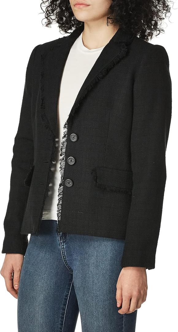 Karl Lagerfeld Paris Womens Suit (12, Midnight)