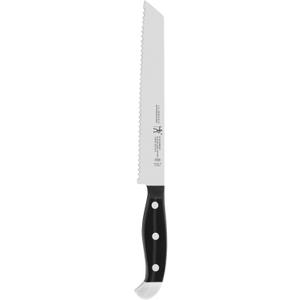 HENCKELS Statement Razor-Sharp 8-inch Bread Knife, Cake Knife, German Engineered Informed by 100+ Years of Mastery, Black
