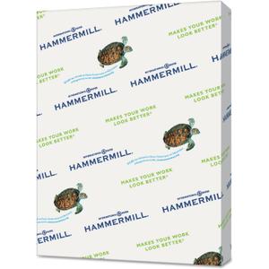Hammermill Colored Paper, 20 lb Gray Printer Paper, 8.5 x 11-1 Ream (500 Sheets) - Made in the USA, Pastel Paper, 102889R