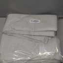 RYB HOME 100% Blackout Cream Curtains, Linen Texture Thermal Insulated Drapes for Bedroom/Living Room/Office/Nuesery, Privacy Farmhouse Full Blackout Window Treatment, W52xL96 Inch Long, 2 Panels